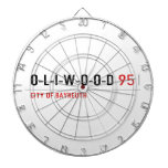 O-L-I-W-O-O-D  Dartboards