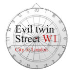 Evil twin Street  Dartboards