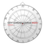 Gentlemens Lounge  Dartboards