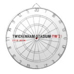Twickenham Stadium  Dartboards