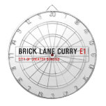 Brick Lane Curry  Dartboards