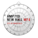 HMP/YOI  NEW HALL  Dartboards