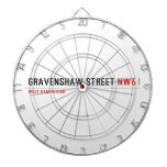 Gravenshaw Street  Dartboards