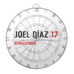 JOEL DÍAZ  Dartboards
