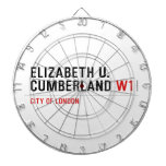 ELIZABETH U. CUMBERLAND  Dartboards