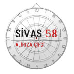 SİVAS  Dartboards