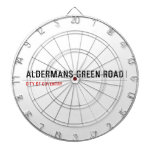 Aldermans green road  Dartboards