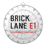 Brick lane  Dartboards