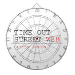 Time out Street  Dartboards