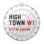 HIGH TOWN  Dartboards