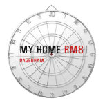 MY HOME  Dartboards