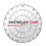  Chestnut Ave  Dartboards