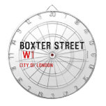 Boxter Street    Dartboards