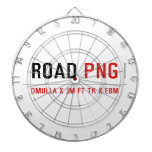 ROAD  Dartboards