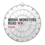 Moshi Monsters Road  Dartboards