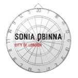 SONIA OBINNA  Dartboards