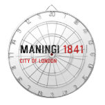 MANINGI  Dartboards