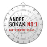 ANDRE SOKAK  Dartboards