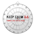 Keep calm  Dartboards