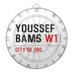 Youssef Bams  Dartboards