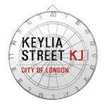 Keylia Street  Dartboards