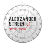 alexzander Street  Dartboards