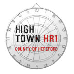 HIGH TOWN  Dartboards