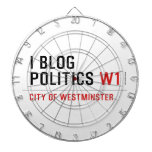 I Blog  Politics  Dartboards