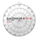Slakterigatan 10  Dartboards