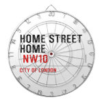 HOME STREET HOME   Dartboards