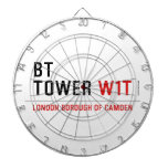 BT TOWER  Dartboards