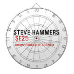 steve hammers   Dartboards