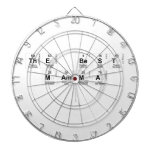 THE BEST 
 MAMMA
   Dartboards