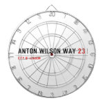 Anton Wilson Way  Dartboards