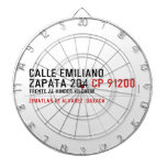 CALLE EMILIANO  ZAPATA 204  Dartboards