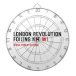 London revolution foiling Kit  Dartboards