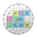 Jessie
 Rose
 Mendes  Dartboards