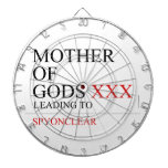 Mother of gods  Dartboards