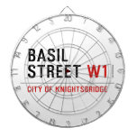 Basil Street  Dartboards