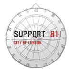 Support   Dartboards