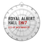 ROYAL ALBERT HALL  Dartboards