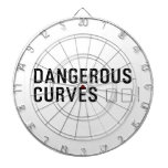 DANGEROUS  CURVES 😉  Dartboards
