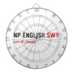 NP English  Dartboards