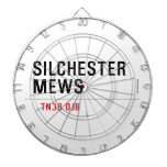 Silchester  Mews  Dartboards