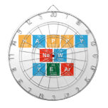 Happy
 New
 Year  Dartboards