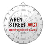 Wren  Street  Dartboards