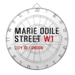 Marie Odile  Street  Dartboards