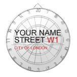 Your Name Street  Dartboards