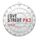 LOVE Street  Dartboards