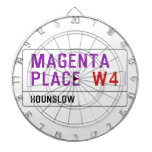 Magenta Place   Dartboards